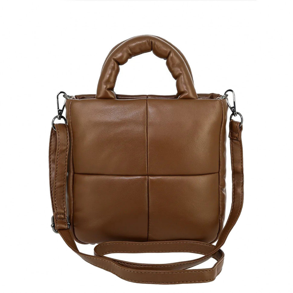 Сумка женская David Jones 7107 chocolate Сумка женская David Jones 7107 chocolate