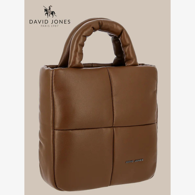 Сумка женская David Jones 7107 chocolate