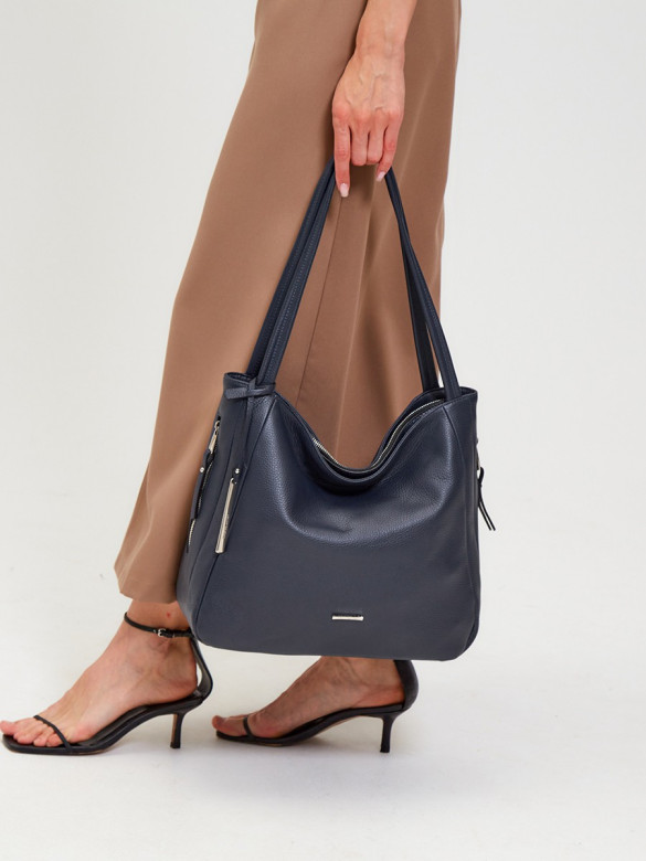 Сумка FIATO 2602 витело синий