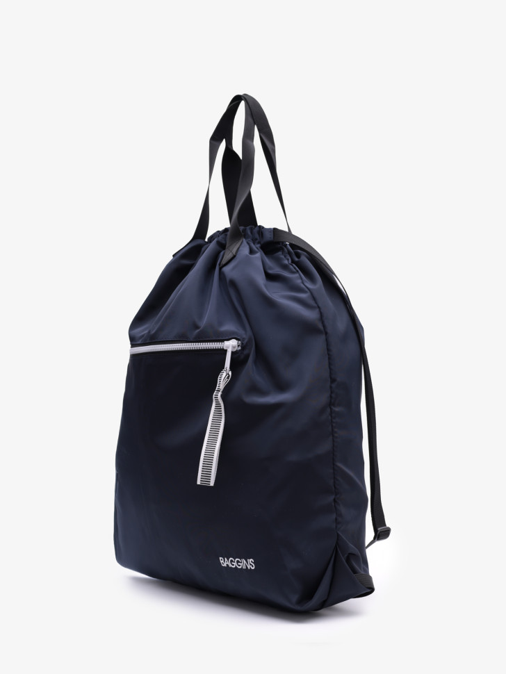 Рюкзак - мешок Baggins 9267 синий Рюкзак - мешок Baggins 9267 синий