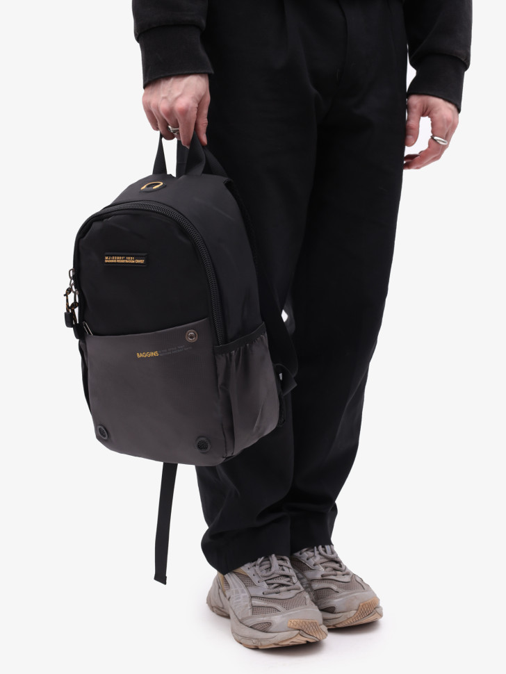 Рюкзак городской Baggins 8380 серый