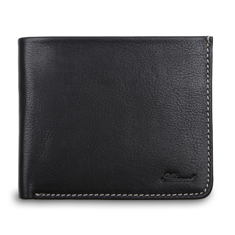 Бумажник Ashwood Leather, 1551 черный