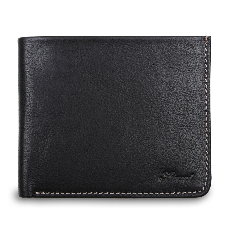 Бумажник Ashwood Leather, 1551 черный