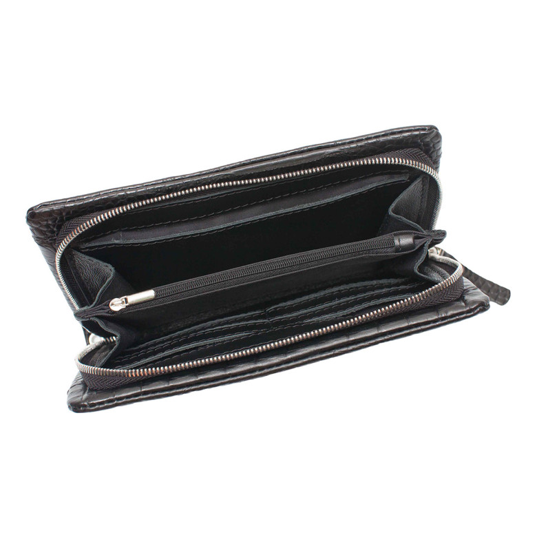 Клатч Lakestone, Crispin Black Caiman Клатч Lakestone, Crispin Black Caiman