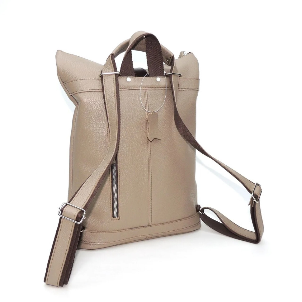 Сумка-рюкзак Natalia Kalinovskaya СР-34.151 «Луиза» капучино флотер