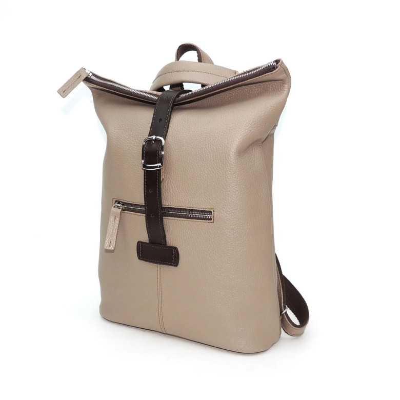 Сумка-рюкзак Natalia Kalinovskaya СР-34.151 «Луиза» капучино флотер