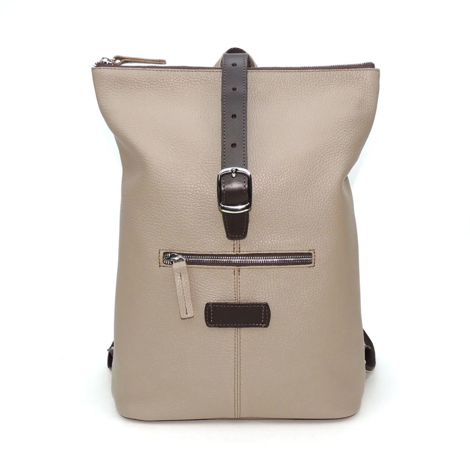 Сумка-рюкзак Natalia Kalinovskaya СР-34.151 «Луиза» капучино флотер