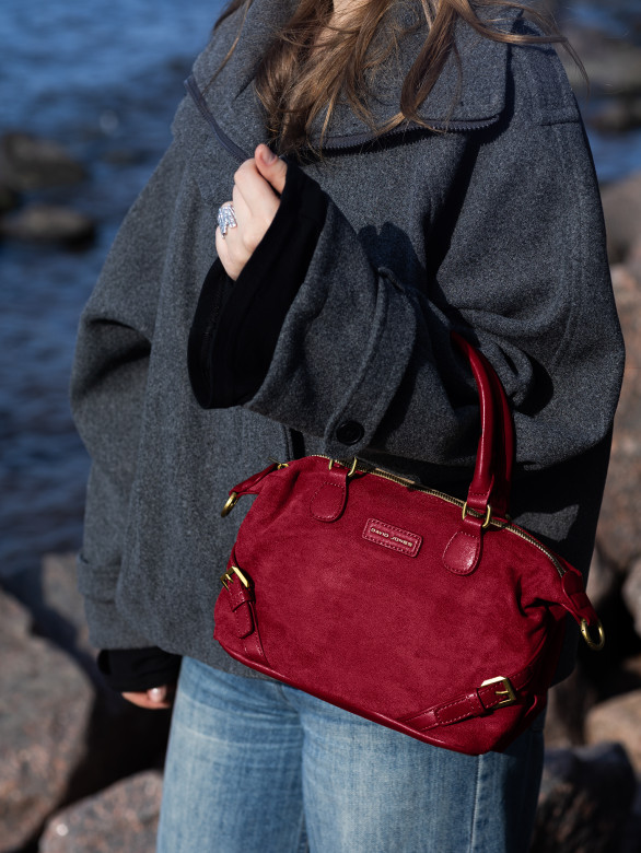 Сумка женская David Jones 7644 windsor wine Сумка женская David Jones 7644 windsor wine