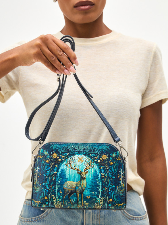 Сумка Curanni 2537 Олень