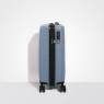Чемодан Eberhart Eagle 50E-032 4 колеса серо-голубой