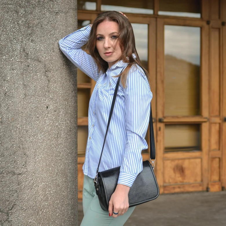 Сумка женская Natalia Kalinovskaya 93р.911 Танис чёрная