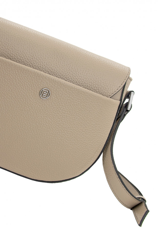 Сумка женская Protege, Ц-529 бежевый/кэмел флотер Сумка женская Protege, Ц-529 бежевый/кэмел флотер