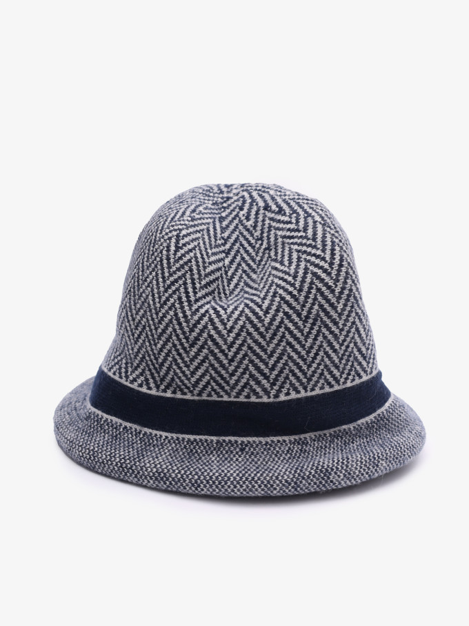 Шляпа Stigler 27-236 темно-синий/белый Шляпа Stigler 27-236 темно-синий/белый