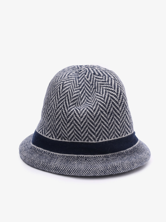 Шляпа Stigler 27-236 темно-синий/белый