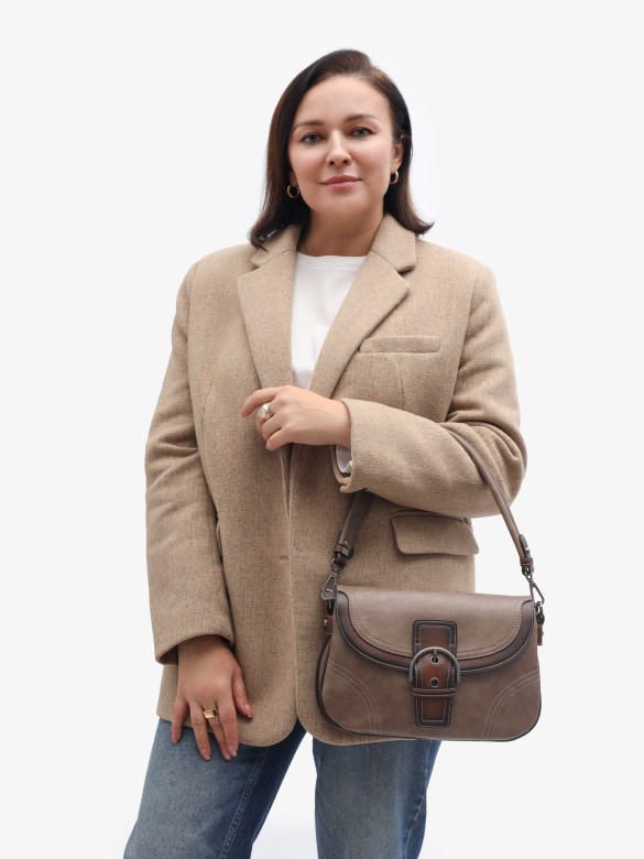 Сумка женская Flame Dance 2022 khaki Сумка женская Flame Dance 2022 khaki