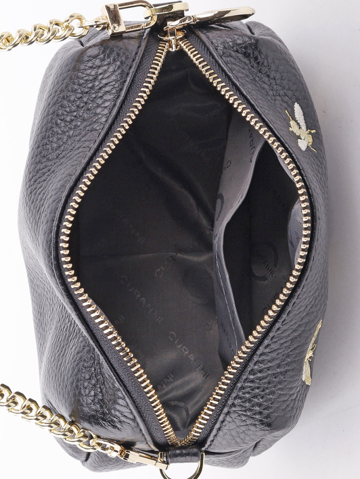 Сумка Curanni 2568 дольче черный пчела Сумка Curanni 2568 дольче черный пчела