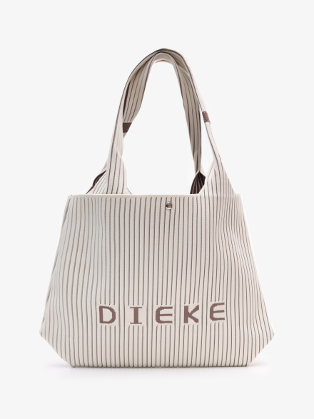 Шоппер Dieke молочный
