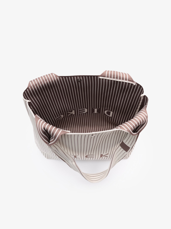 Шоппер Dieke молочный