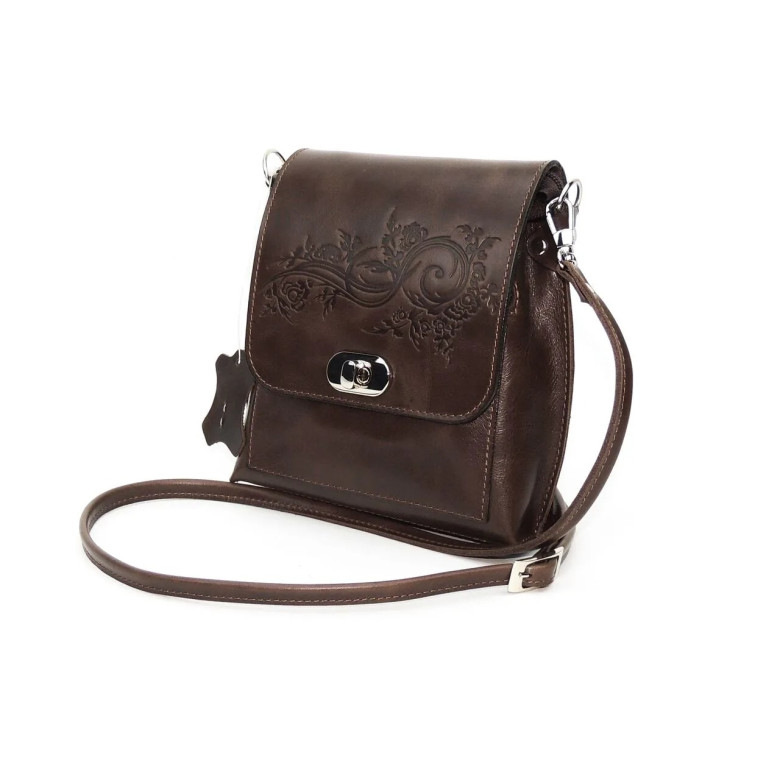 Сумка женская Natalia Kalinovskaya С76т.621 «Лаура» коричневая