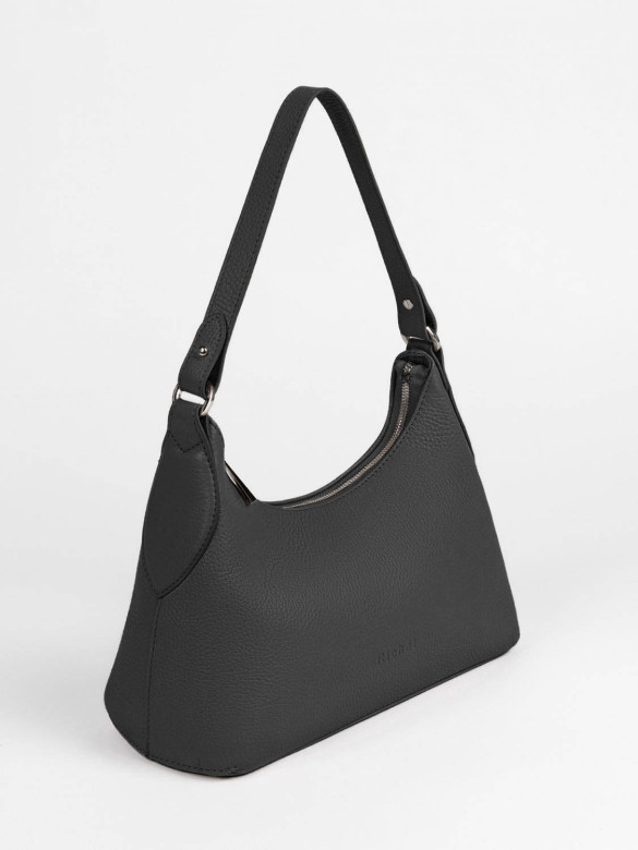 Сумка Richet 3262LN чёрная 376 Сумка Richet 3262LN чёрная 376