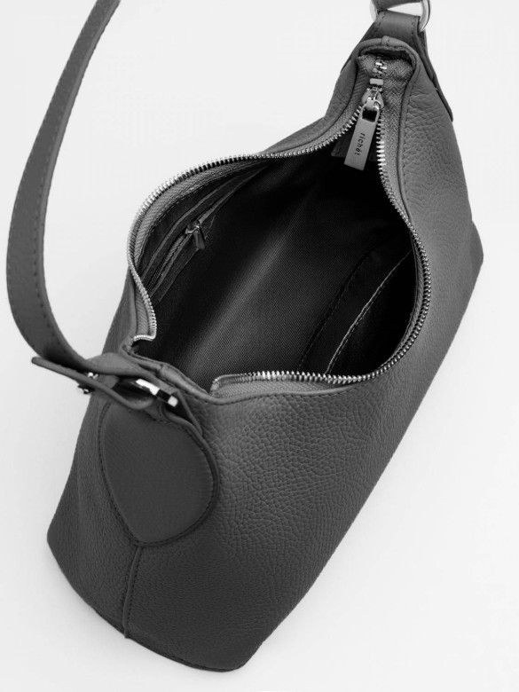 Сумка Richet 3262LN чёрная 376 Сумка Richet 3262LN чёрная 376