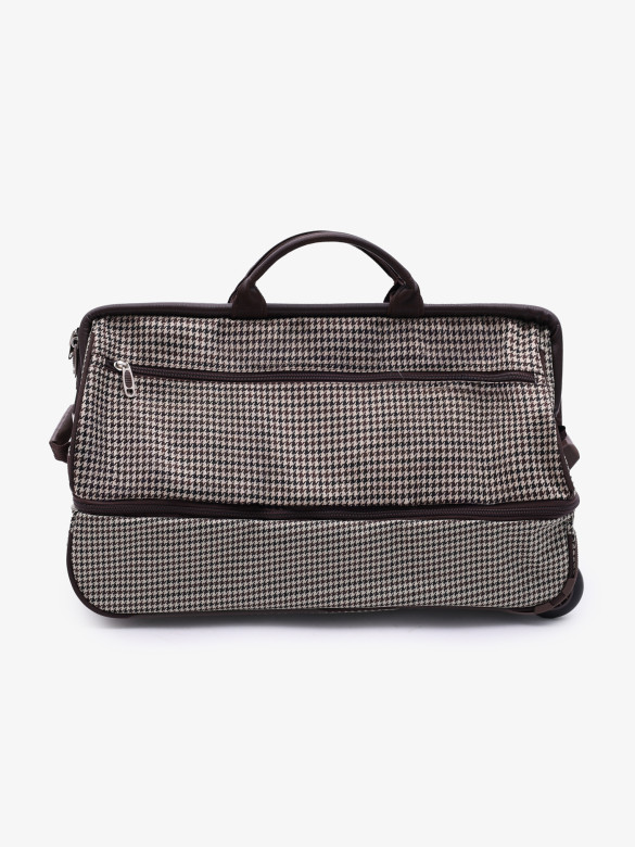 Сумка дорожная TsV 513.2 гусиная лапка