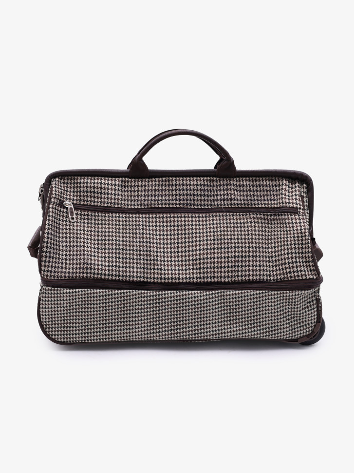 Сумка дорожная TsV 513.2 гусиная лапка Сумка дорожная TsV 513.2 гусиная лапка