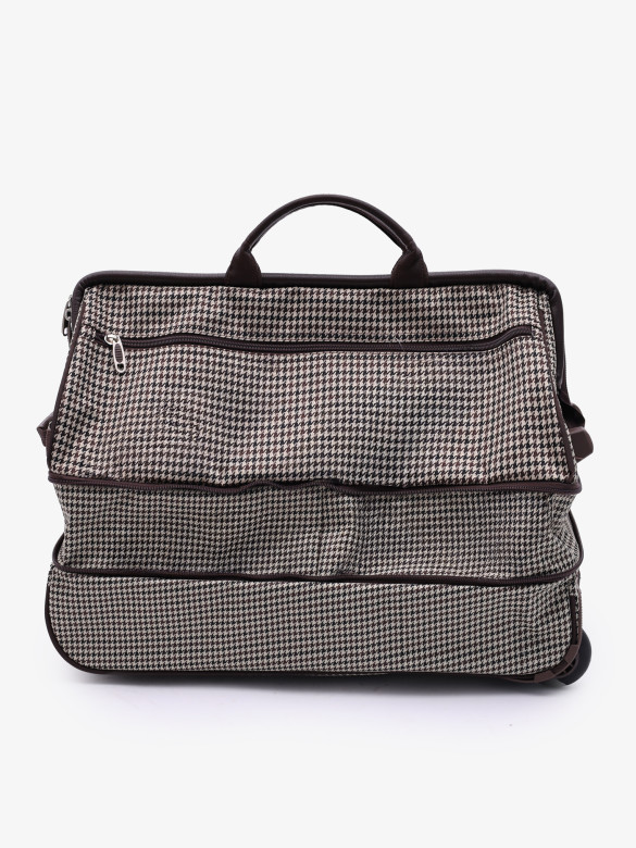 Сумка дорожная TsV 513.2 гусиная лапка