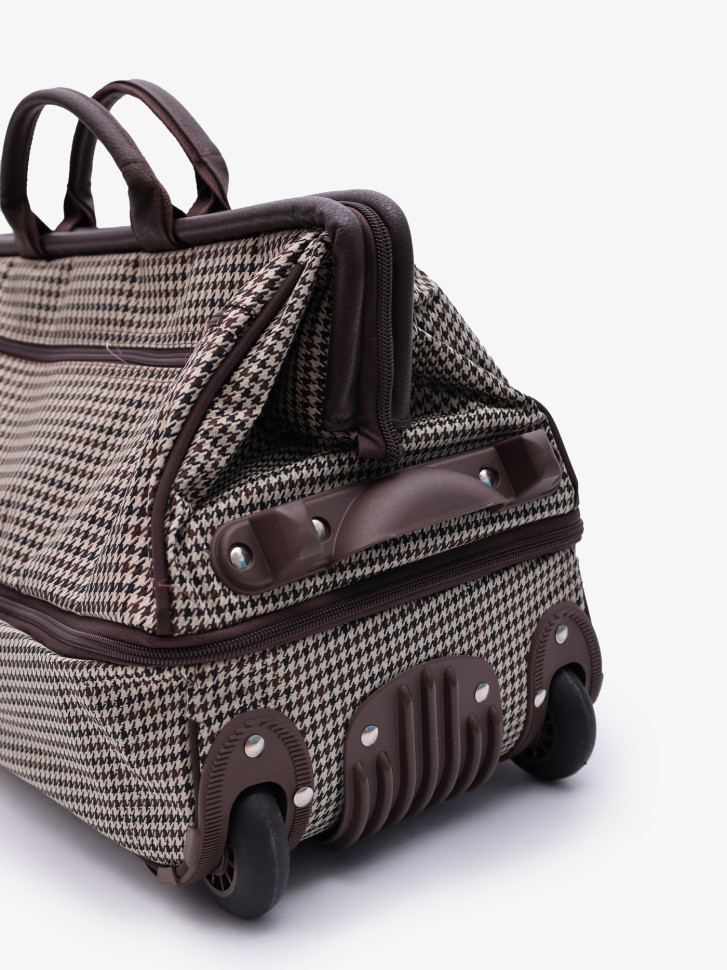 Сумка дорожная TsV 513.2 гусиная лапка Сумка дорожная TsV 513.2 гусиная лапка