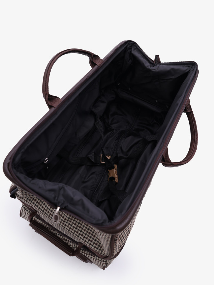 Сумка дорожная TsV 513.2 гусиная лапка Сумка дорожная TsV 513.2 гусиная лапка