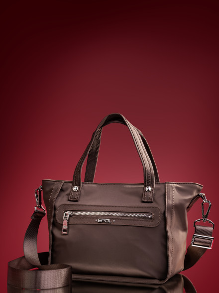 Сумка женская Epol 6034-03 коричневая Сумка женская Epol 6034-03 коричневая