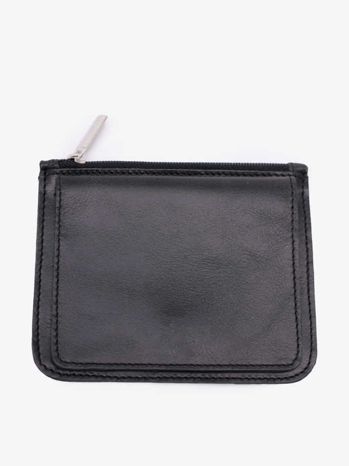 Картхолдер-монетница П-801-1913 графит Картхолдер-монетница П-801-1913 графит