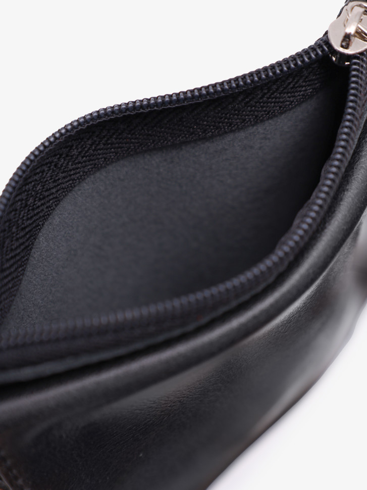 Картхолдер-монетница П-801-1913 графит Картхолдер-монетница П-801-1913 графит