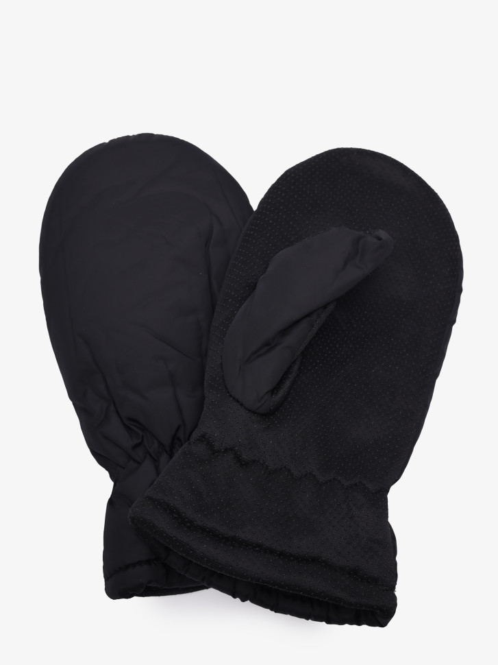 Варежки Солнце (8.1) 1520 черные