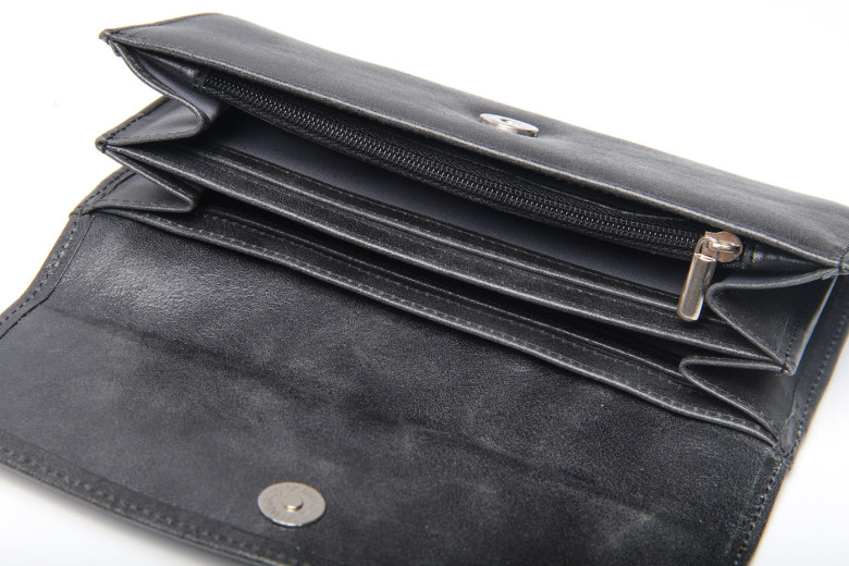 Портмоне женское Grand, 02-258-0513 серое