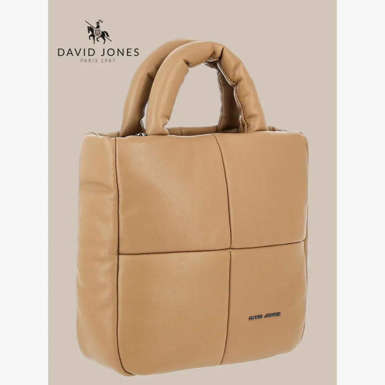 Сумка женская David Jones 7107 camel Сумка женская David Jones 7107 camel