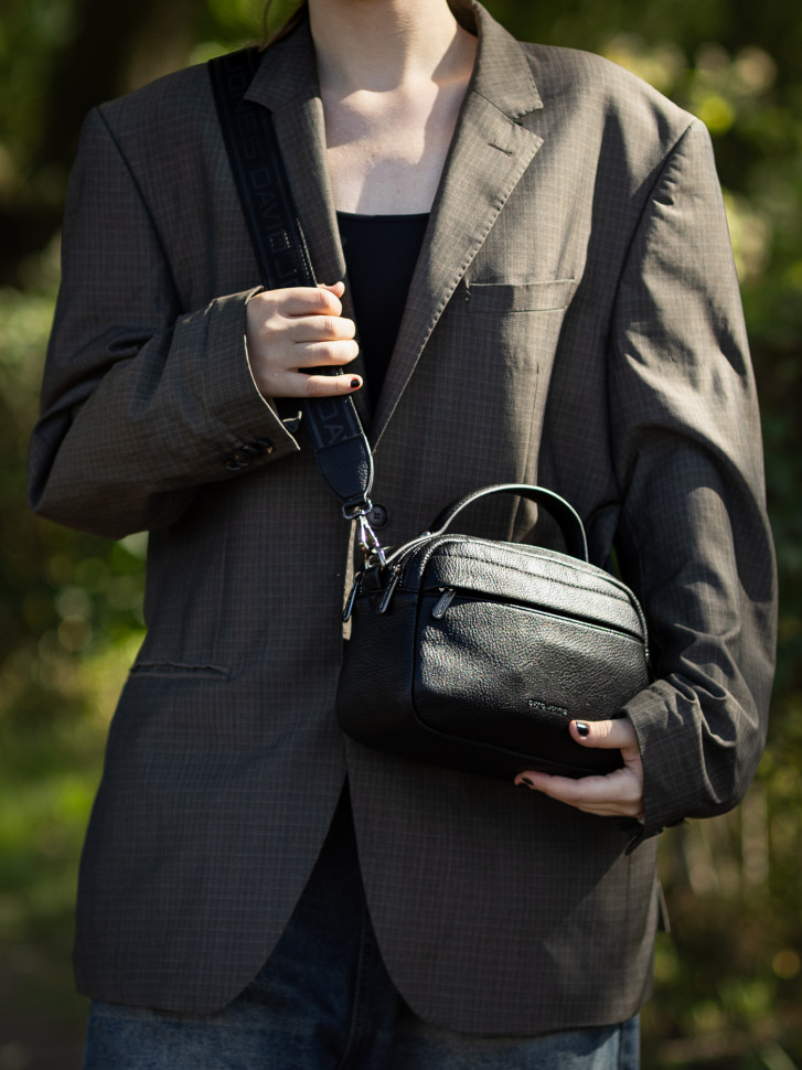 Сумка женская David Jones 7203 black