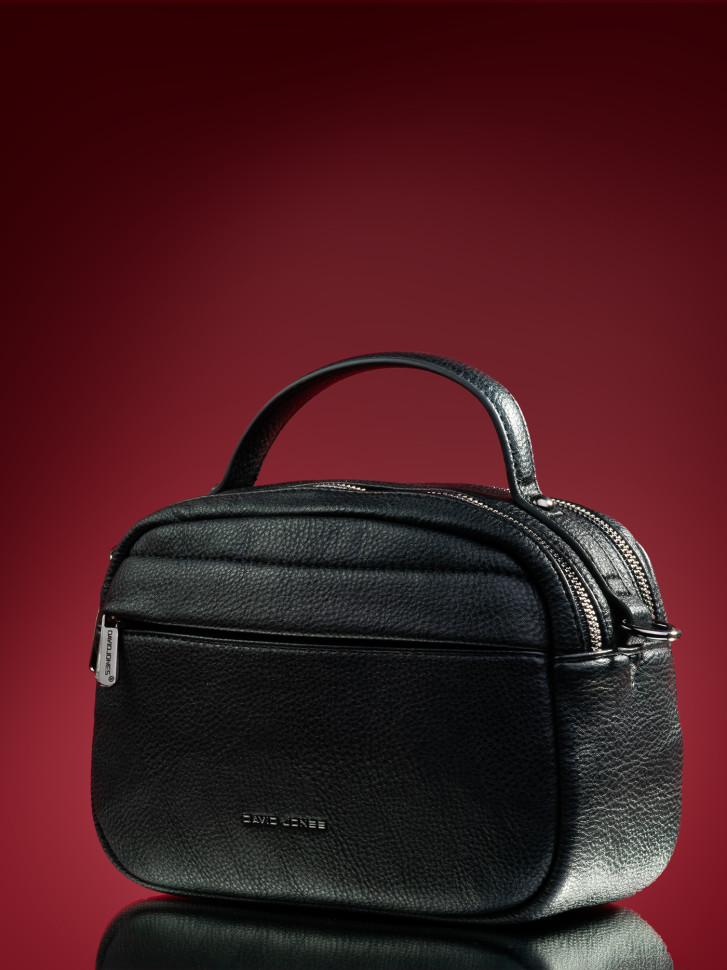 Сумка женская David Jones 7203 black Сумка женская David Jones 7203 black