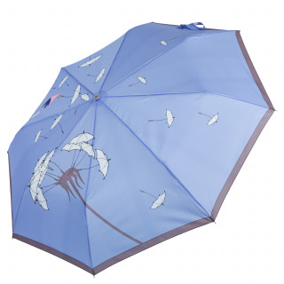 Зонт женский FABRETTI, UFLR0011-9 голубой