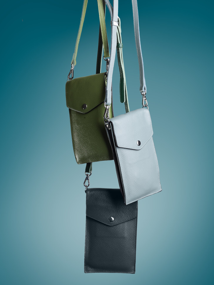 Сумка женская для телефона 5509 blue Сумка женская для телефона 5509 blue