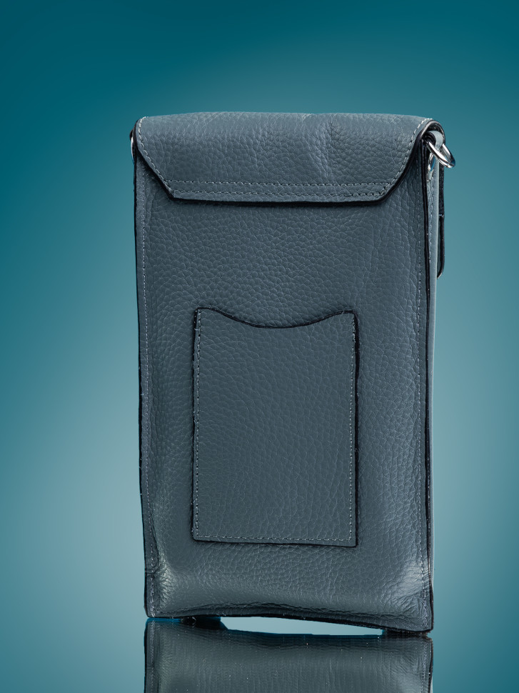 Сумка женская для телефона 5509 blue Сумка женская для телефона 5509 blue