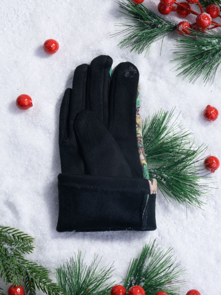 Перчатки женские Ангел 111-27 ваза с цветами Перчатки женские Ангел 111-27 ваза с цветами