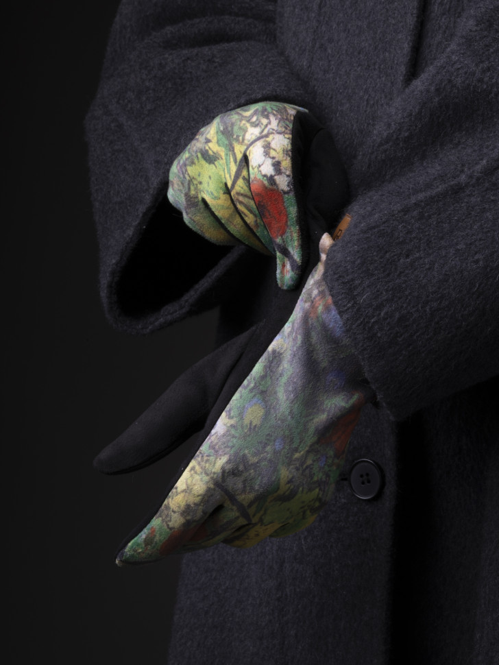 Перчатки женские Ангел 111-27 ваза с цветами Перчатки женские Ангел 111-27 ваза с цветами