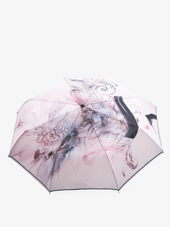 Зонт женский Diniya 191 леди абстракция