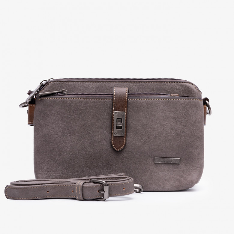 Сумка женская Flame Dance 88250 grey (JK)