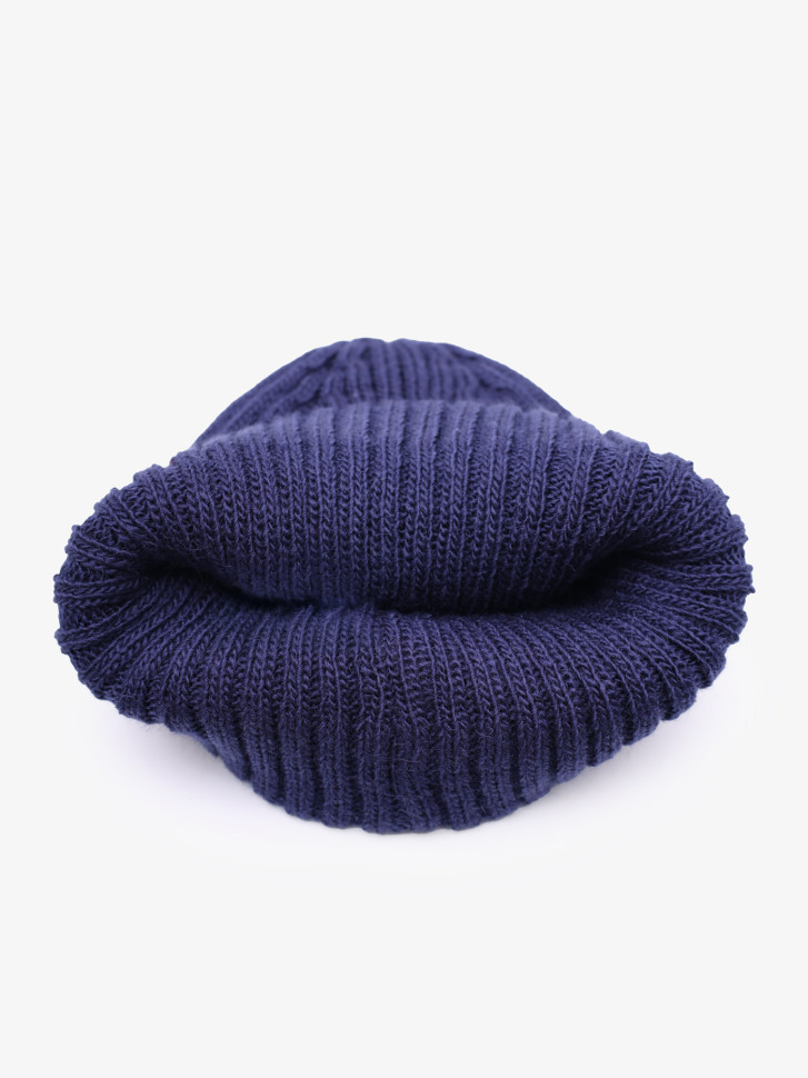 Шапка Stigler 25-048 темно синяя