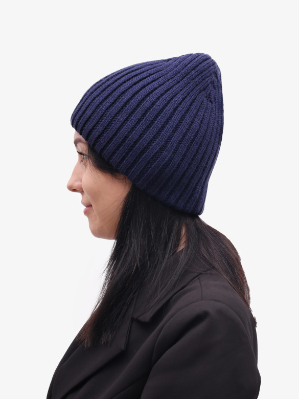 Шапка Stigler 25-048 темно синяя Шапка Stigler 25-048 темно синяя