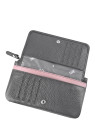 Кошелек Esse, ИНКАНТО GREY 76851 асфальт/розовый