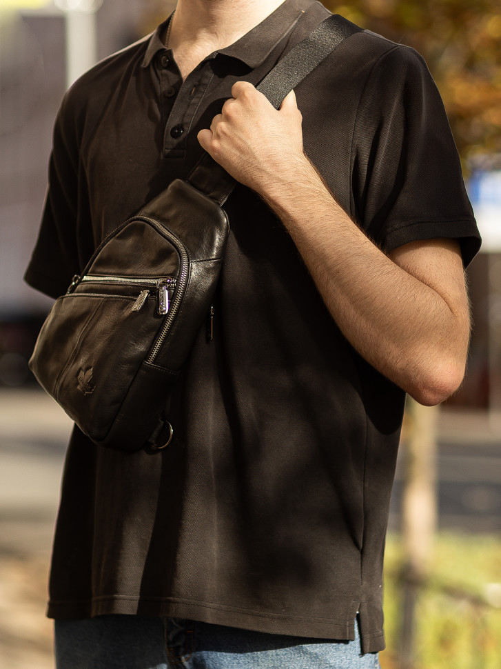 Рюкзак мужской Zinimsk 9203 чёрный