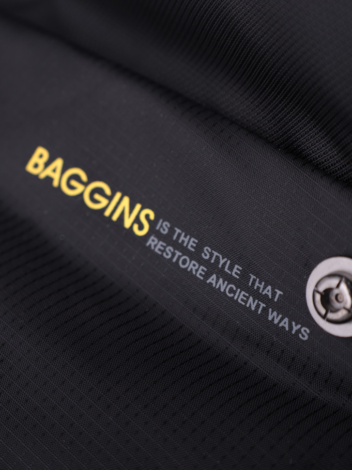 Рюкзак городской Baggins 8380 черный Рюкзак городской Baggins 8380 черный